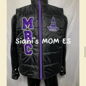 MBC black puffer vest same as the purple one!